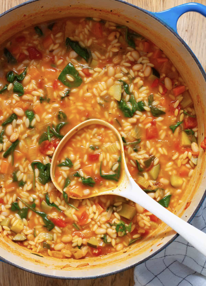 veg orzo salad